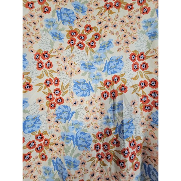 MSCH Copenhagen Ashlyn Raye 2/4 Dress AOP Small Multicolor 3/4 Sleeve Casual - Picture 3 of 10